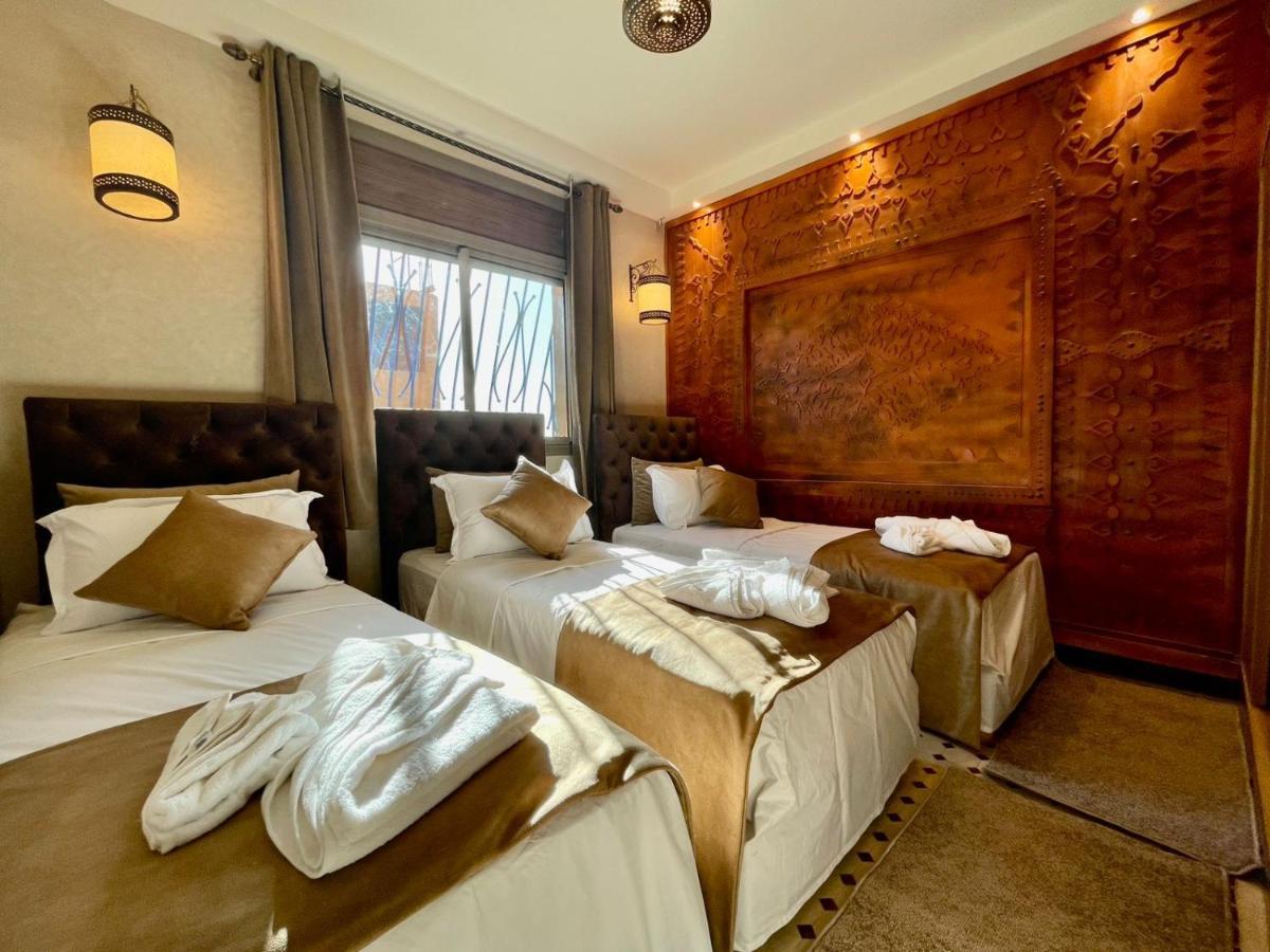 Hotel Apartments Lexpert " Riad The Family" Мерзуга Экстерьер фото