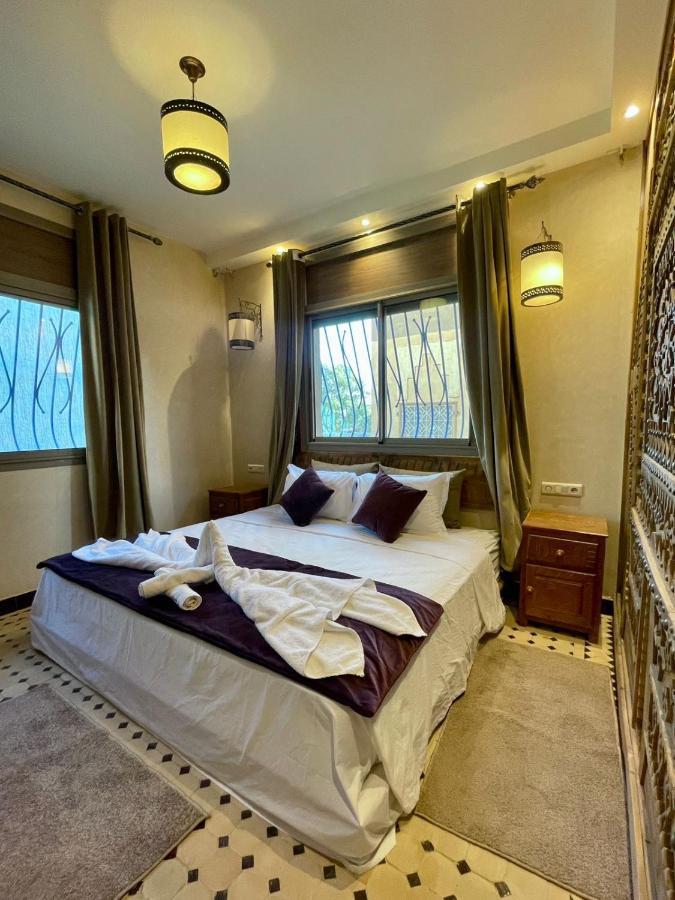 Hotel Apartments Lexpert " Riad The Family" Мерзуга Экстерьер фото